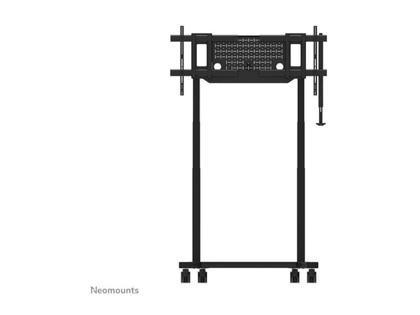 Neomounts - Monteringssats (VESA-förlängningskit) - för platt panel - stål - svart - displayvagn