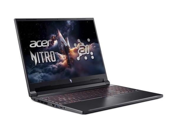 Acer Nitro V 16 AI ANV16-42 - AMD Ryzen 7 - 260 / op til 5.1 GHz - Win 11 Home - GeForce RTX 5070 - 32 GB RAM - 1.024 TB SSD NVMe - 16" IPS 1920 x ...