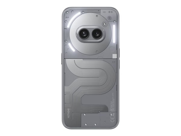 Nothing Phone (2a) Plus - 5G pekskärmsmobil - dual-SIM - RAM 12 GB / Internminne 256 GB - OLED-skärm - 6.7" - 2412 x 1084 pixlar (120 Hz) - 2 bakre...