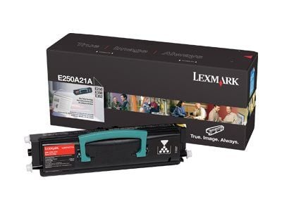 Lexmark - Värikasetti - 1 x musta - 3500 sivua - LCCP (0E250A21E)