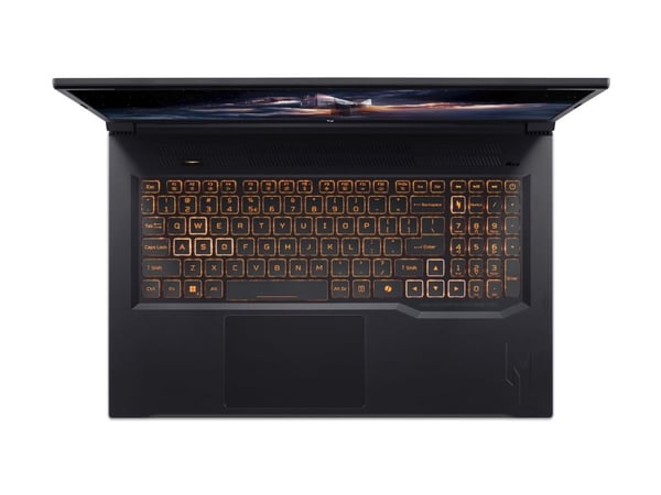 Acer Nitro V 17 AI ANV17-41-R27Z Obsidian Black 17.3 " IPS QHD 2560 x 1440 pikseliä AMD Ryzen 7 260 32 GB DDR5 Solid-sta NH.QYUEL.001 (4711474745224)