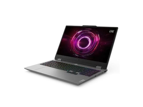 Lenovo LOQ 15AHP10 83JG - AMD Ryzen 5 - 220 / inntil 4.9 GHz - Win 11 Home - GeForce RTX 5050 - 16 GB RAM - 512 GB SSD - 15.6" IPS 1920 x 1080 (Ful...