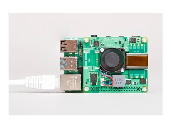 Raspberry Pi PoE+ HAT - Tilläggskort