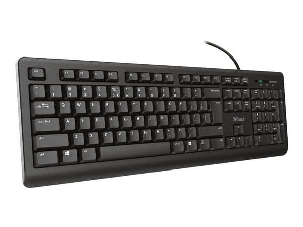 Trust TK-150 - Tangentbord - USB - QWERTY
