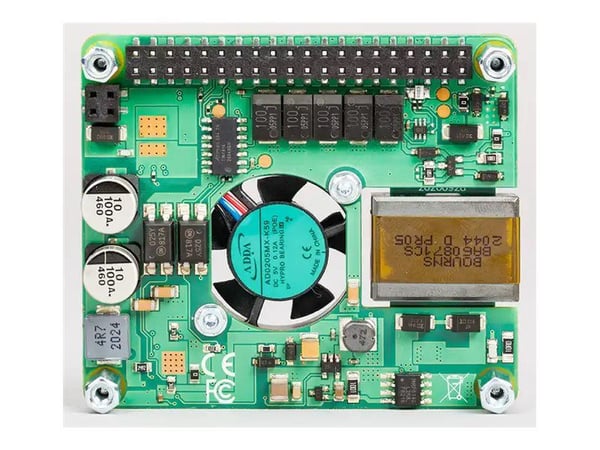 Raspberry Pi PoE+ HAT - Tilläggskort