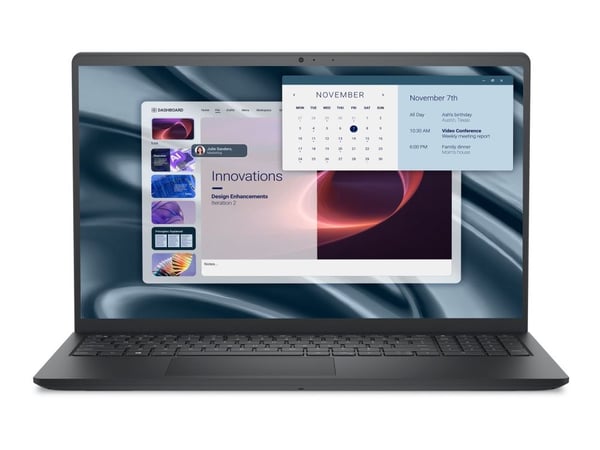 Dell Pro 15 Essential PV15255 - AMD Ryzen 3 - 7320U / inntil 4.1 GHz - Ubuntu 22.04 LTS (64-bit) - Radeon 610M - 8 GB RAM - 512 GB SSD NVMe - 15.6"...