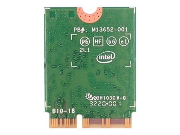 Intel Wi-Fi 6E AX211 - Nätverksadapter - M.2 2230 (CNVio2) - 802.11ax, Bluetooth 5.2