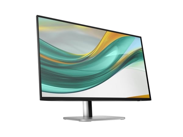 HP 527pf - Series 5 Pro - LED-skjerm - 27" - 1920 x 1080 Full HD (1080p) @ 120 Hz - IPS - 350 cd/m² - 1500:1 - 5 ms - HDMI, DisplayPort, USB - svar...