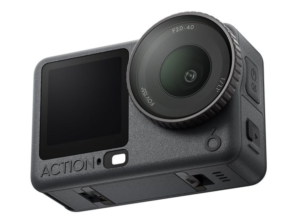 DJI Osmo Action 6 - Adventure Combo - actionkamera - 4K / 120 fps - flash 50 GB - Wi-Fi, Bluetooth - under vannet inntil 20 m - svart