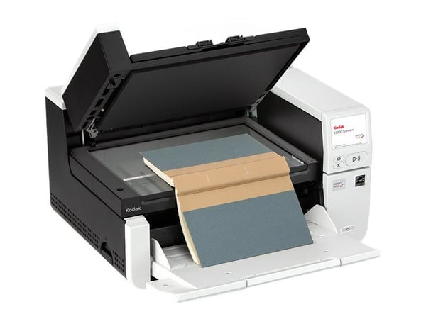 Kodak S3100f - Dokumentskanner - Dobbel CIS - Dupleks - 305 x 4060 mm - 600 dpi x 600 dpi - inntil 100 spm (mono) / inntil 100 spm (farge) - ADF (3...