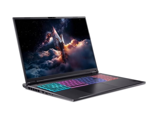 Acer Nitro 18 AI AN18-61 - AMD Ryzen AI 7 - 350 / inntil 5 GHz - Win 11 Home - GeForce RTX 5070 - 16 GB RAM - 1.024 TB SSD NVMe - 18" IPS 2560 x 16...