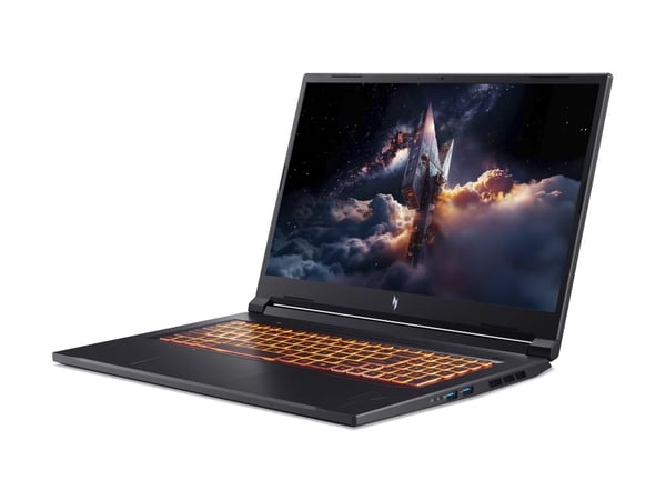 Acer Nitro V 17 AI ANV17-41-R3C8 Obsidian Black 17.3 " IPS FHD 1920 x 1080 pikseliä AMD Ryzen 5 240 16 GB DDR5 Solid-sta NH.QYSEL.001 (4711474745217)