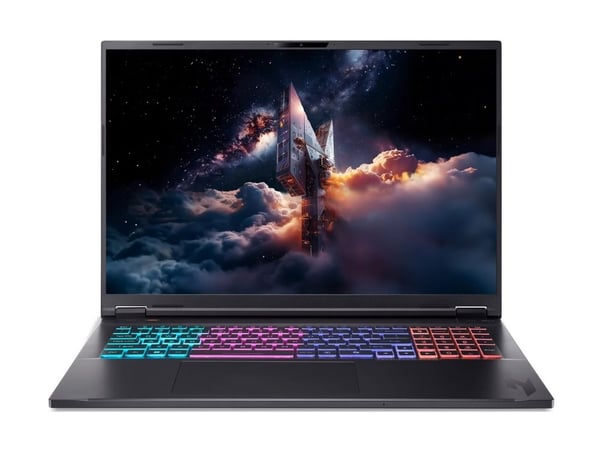 Acer Nitro 18 AI AN18-61 - AMD Ryzen AI 7 - 350 / inntil 5 GHz - Win 11 Home - GeForce RTX 5070 - 16 GB RAM - 1.024 TB SSD NVMe - 18" IPS 2560 x 16...