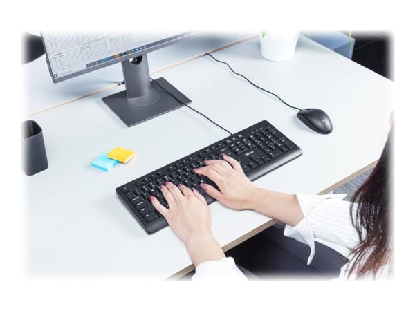 Trust TK-150 - Tangentbord - USB - QWERTY