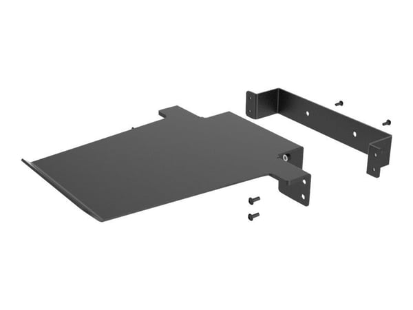 Compulocks skriverbrett for BrandMe-stativ - Monteringsutstyr (brett) - lav profil - for skriver - høyglanset aluminium - for Compulocks BrandMe VE...
