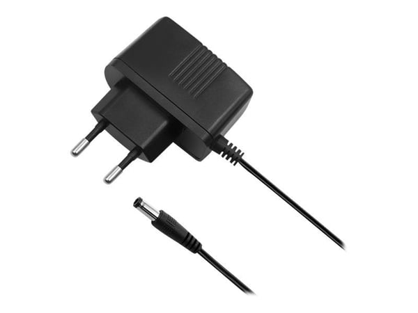 Qoltec - Strømadapter - 7.5 watt - 1 A (5,5 x 2,1 mm DC-jakk)