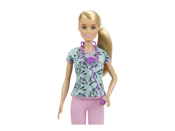 Barbie Mattel Career Doll – sykepleier (DVF50/GTW39)