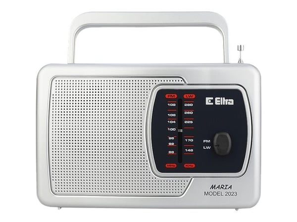 ELTRA MARIA 2023 - Personlig radio - sølv