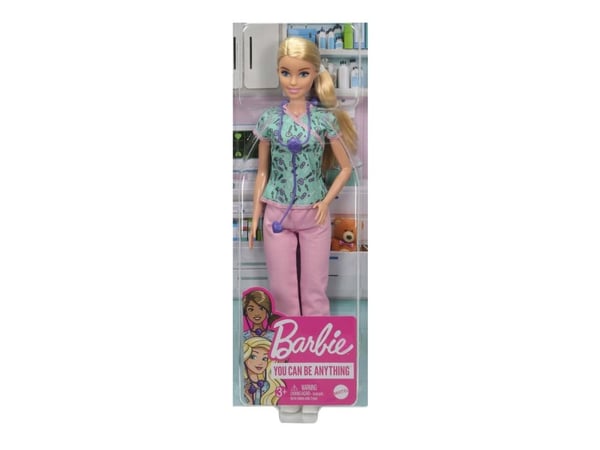 Barbie Mattel Career Doll – sykepleier (DVF50/GTW39)