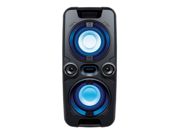 Sencor SSS 3800 - Högtalare - trådlös - Bluetooth - 60 Watt - svart