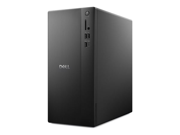 Dell Pro Tower Essential QVT1260 - Tower Core i3 i3-14100 / inntil 4.7 GHz - RAM 8 GB - SSD 512 GB - NVMe, QLC, Class 25 - UHD Graphics 730 - Gigab...