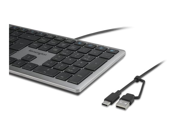 Kensington KB515 EQ USB-C/USB-A Kablet tastatur, US-version