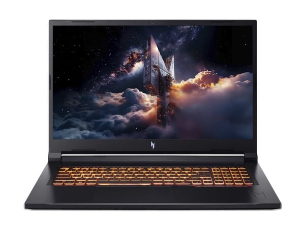 Acer Nitro V 17 AI ANV17-41-R3C8 Obsidian Black 17.3 " IPS FHD 1920 x 1080 pikseliä AMD Ryzen 5 240 16 GB DDR5 Solid-sta NH.QYSEL.001 (4711474745217)