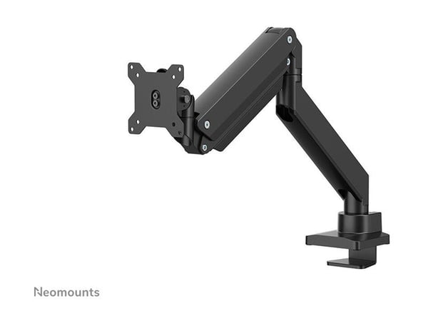 Neomounts NM-D775PLUS - Kiinnityssarja - täysliikkeinen - LCD-näytölle - alumiini - musta - näytön koko: 10"-49" - kiinnitettävä kiinnikkeellä, kii...