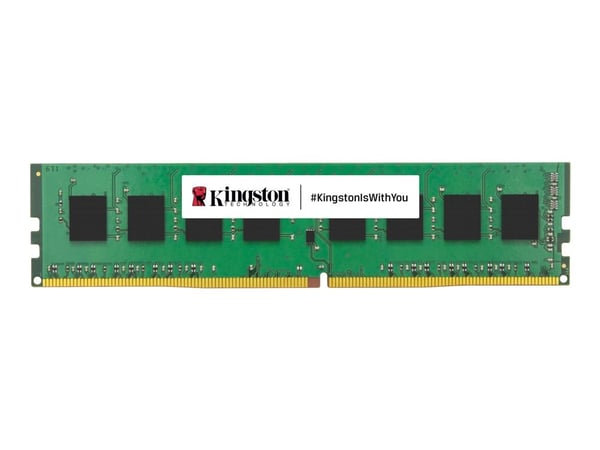 Kingston ValueRAM - DDR4 - modul - 8 GB - DIMM 288-pin - 3200 MT/s / PC4-25600 - CL22 - 1.2 V - ikke-bufret - ikke-ECC