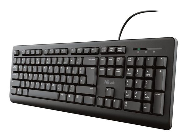 Trust TK-150 - Tangentbord - USB - QWERTY