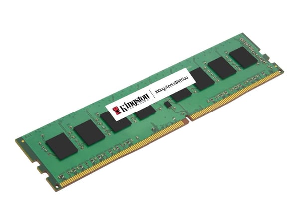 Kingston ValueRAM - DDR4 - modul - 8 GB - DIMM 288-pin - 3200 MT/s / PC4-25600 - CL22 - 1.2 V - ikke-bufret - ikke-ECC Kingston ValueRAM - DDR4 - modul - 8 GB - DIMM 288-pin - 3200 MT/s / PC4-25600 - CL22 - 1.2 V - ikke-bufret - ikke-ECC