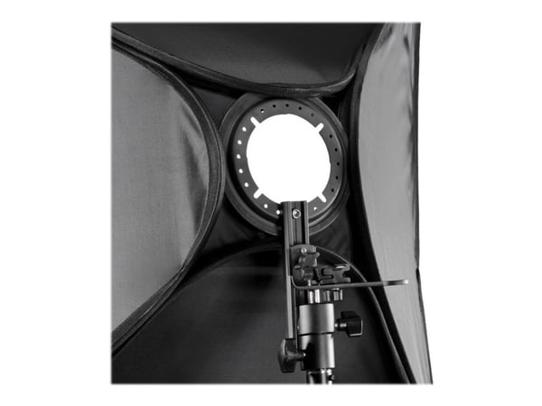 Walimex Magic - Fyrkantig softbox - 60 cm x 60 cm