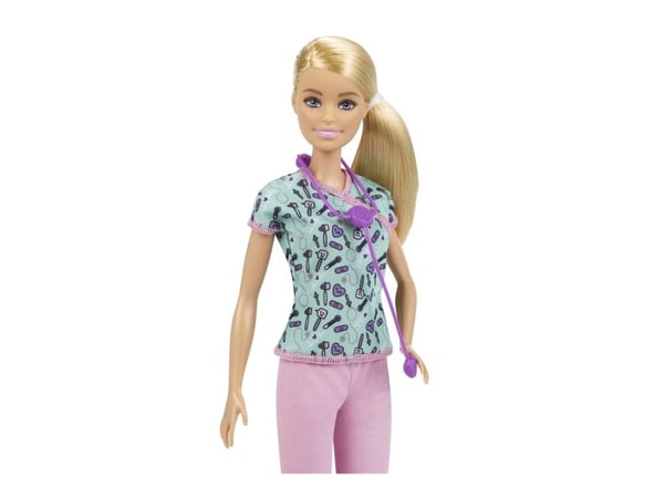 Barbie Mattel Career Doll – sykepleier (DVF50/GTW39)