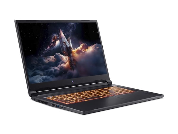 Acer Nitro V 17 AI ANV17-41-R9XF Obsidian Black 17.3 " IPS QHD 2560 x 1440 pikseliä AMD Ryzen 7 260 32 GB DDR5 Solid-sta NH.QZJEL.002 (4711474745231)