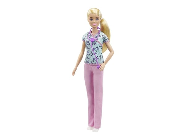 Barbie Mattel Career Doll – sykepleier (DVF50/GTW39)