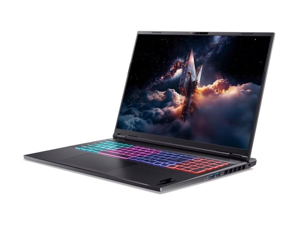 Acer Nitro 18 AI AN18-61 - AMD Ryzen AI 7 - 350 / inntil 5 GHz - Win 11 Home - GeForce RTX 5070 - 16 GB RAM - 1.024 TB SSD NVMe - 18" IPS 2560 x 16...