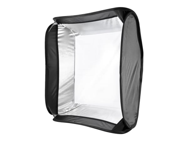 Walimex Magic - Fyrkantig softbox - 60 cm x 60 cm