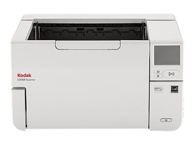Kodak S3100f - Dokumentskanner - Dobbel CIS - Dupleks - 305 x 4060 mm - 600 dpi x 600 dpi - inntil 100 spm (mono) / inntil 100 spm (farge) - ADF (3...