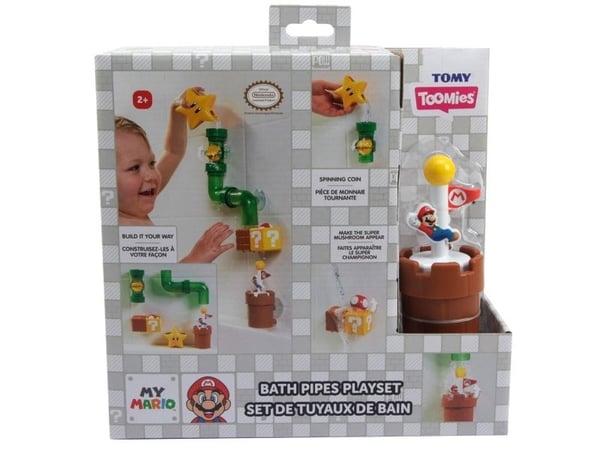 Toomies Super Mario badeleke
