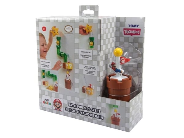 Toomies Super Mario badeleke
