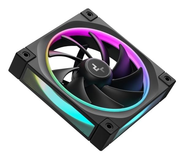 DeepCool FL12, Ventilator, 12 cm, Sort