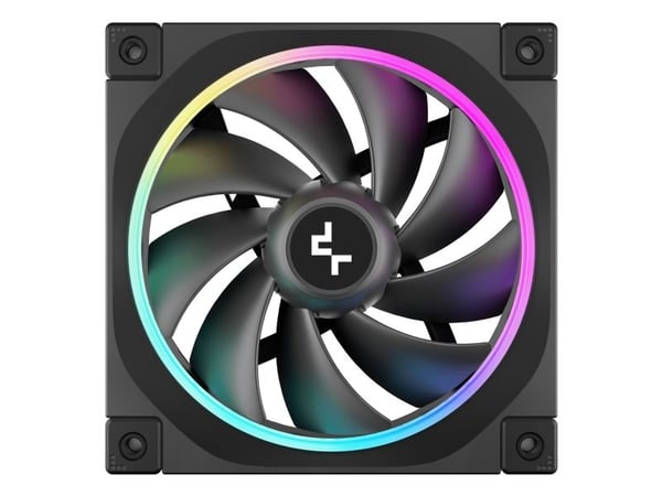DeepCool FL12, Ventilator, 12 cm, Sort