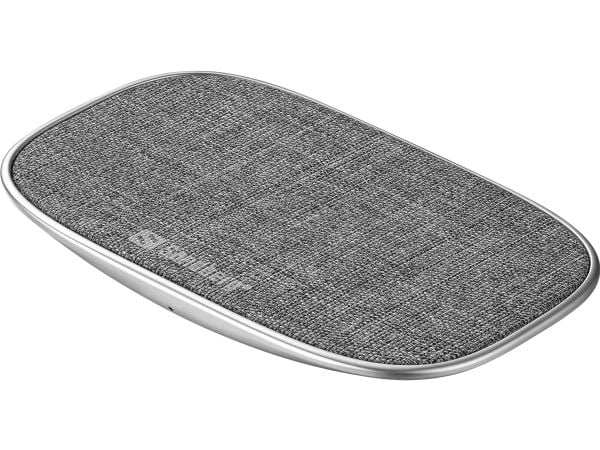 Sandberg SleekPAD - Trådlös laddningsmatta - 15 Watt - 2 A