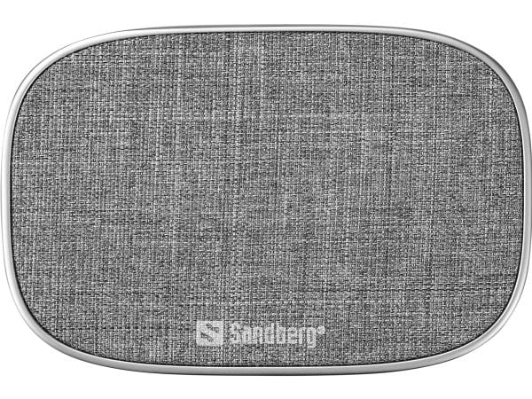 Sandberg SleekPAD - Trådlös laddningsmatta - 15 Watt - 2 A