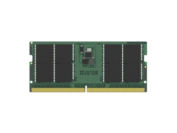Kingston - DDR5 - modul - 48 GB - SO DIMM 262-pin - 5600 MHz / PC5-44800 - CL46 - 1.1 V - ikke-bufret - ikke-ECC