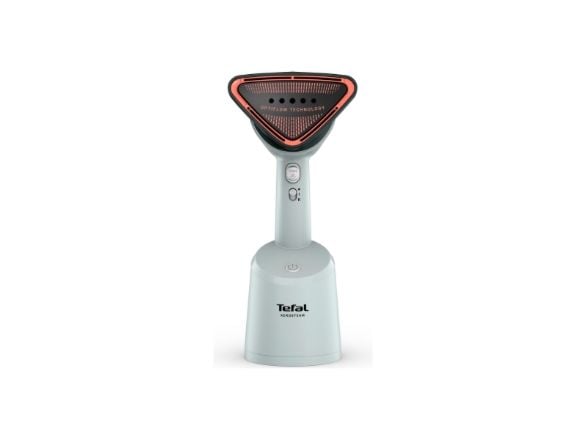 Tefal AeroSteam DT9814F0, Käsikäyttöinen vaatehöyrystin, 0,1 L, 0,5 min, Valkoinen, Painikkeet, Käsikytkin