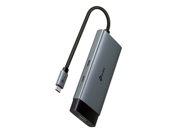 TP-Link UH5020C, USB Type-C, HDMI, USB 3.2 Gen 1 (3.1 Gen 1) Type-A, USB Type-C, 5000 Mbit/s, 60 Hz, 2160p, 4096 x 2160 pikseliä