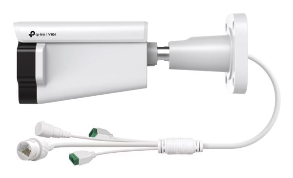 TP-Link VIGI InSight S345ZI, IP-sikkerhetskamera, Utendørs, Koblet med ledninger (ikke trådløs), 120 dB, Vegg, Hvit