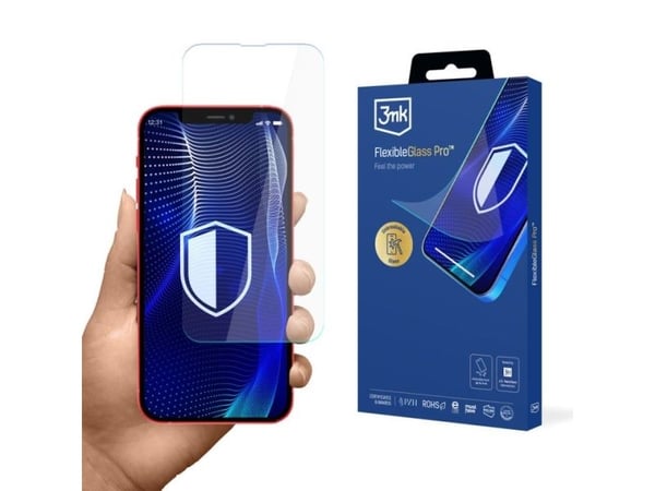 3MK 5903108586399, Apple, iPhone 16 Plus, Antibakteriell, Krasjsikker, Slagbestandig, Ripebestandig, Knusesikker, 1 stykker
