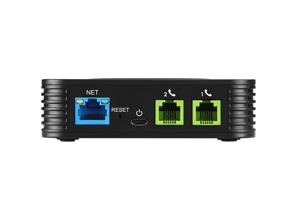 Grandstream HT802 V2 - VoIP-telefonadapter - 2 porter - 100Mb LAN